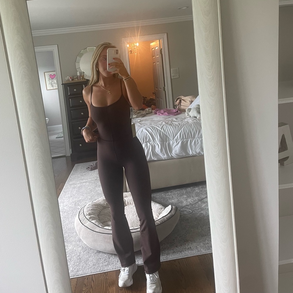 Mocha Aritzia Jumpsuit